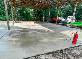 Additional concrete