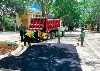Asphalt & seal coating