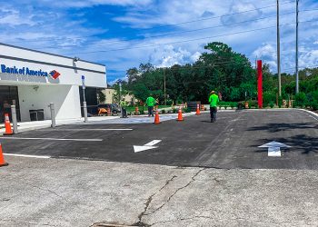 Asphalt & seal coating