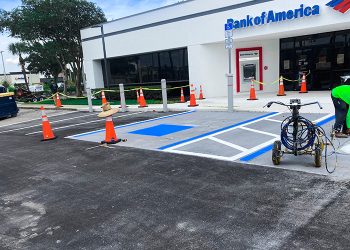 Asphalt & seal coating
