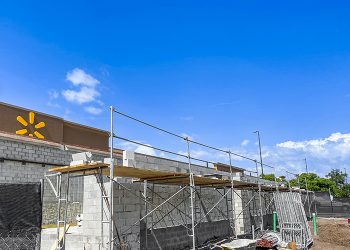 Walls and stucco work