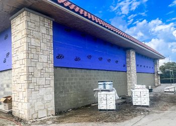 Walls and stucco work