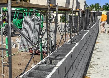 Walls and stucco work