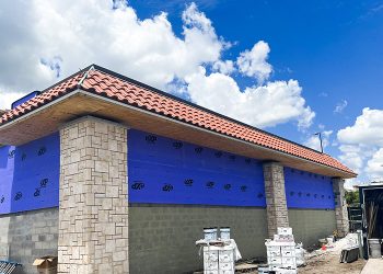 Walls and stucco work